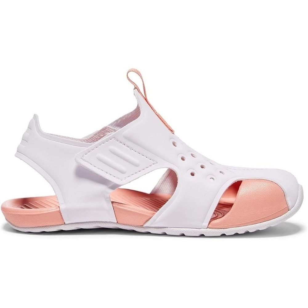 Big Girls Nike Sunray Protect Sandals Pink Size 3 New With Tags